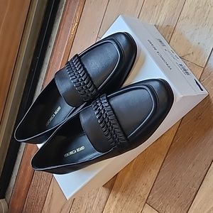 Veronica Beard Arlie Loafer in Black